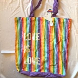 Reuseable Canvas Tote-  NWT
